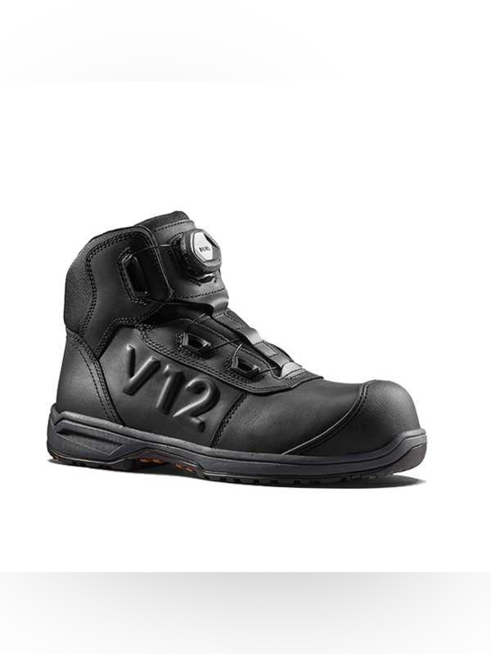 Valiant IGS Model Women’s Work Boots Hiker Model Black Color Size- 7